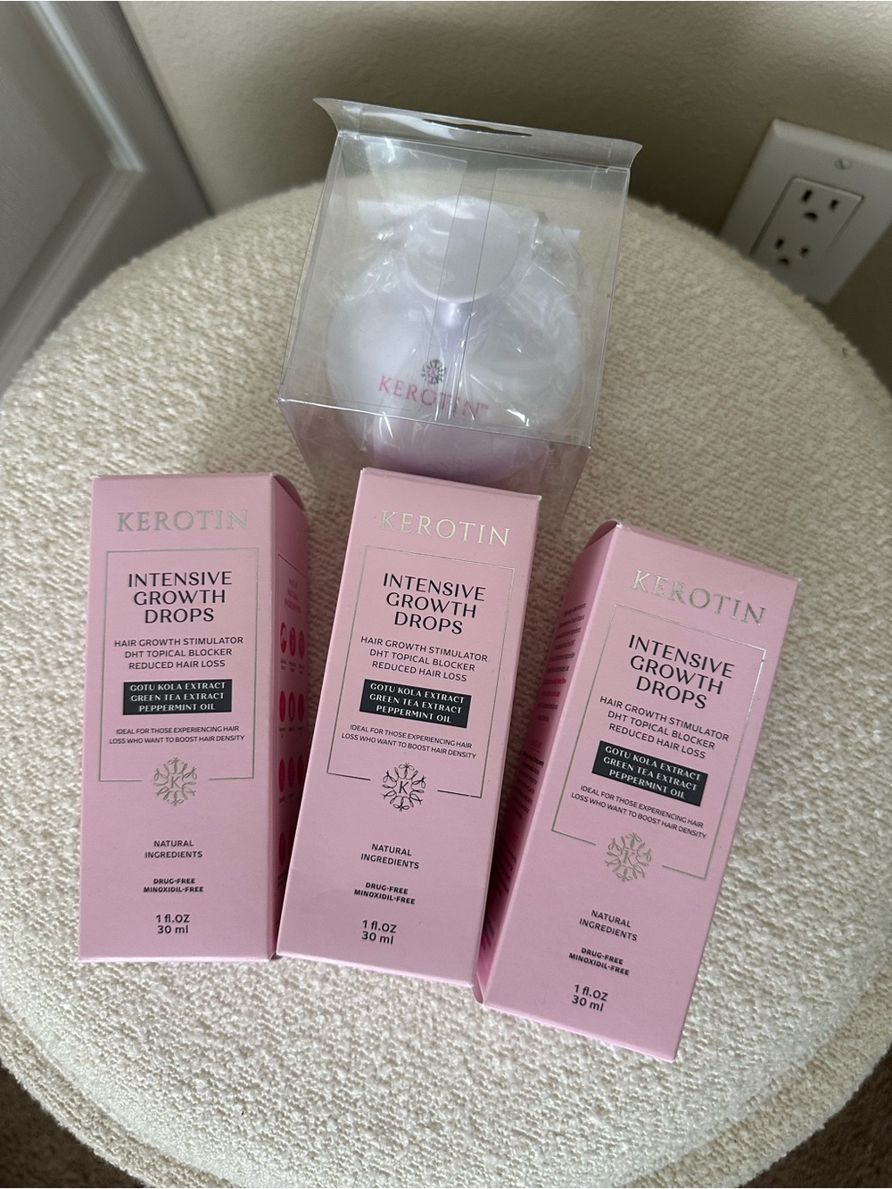 Intensive Growth Drops Hair Treatment